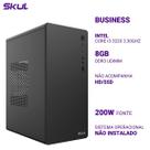 Computador B300 Core I3 3220 3.30GHz Mem 8GB DDR3 Sem HD SSD