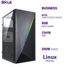 Computador B300 Core I3 3220 3.30Ghz Mem 8Gb Ddr3 Ssd 256Gb Fonte 200W Linux Ubuntu Computador B300 Core I3 3220 3.30Ghz Mem 8Gb Ddr3 Ssd 256Gb Fonte 200W Linux Ubuntu
