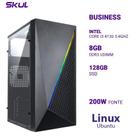 Computador B300 Core I3 4130 3.4Ghz Mem 8Gb Ddr3 Ssd 128Gb Fonte 200W Linux Ubuntu Computador B300 Core I3 4130 3.4Ghz Mem 8Gb Ddr3 Ssd 128Gb Fonte 200W Linux Ubuntu