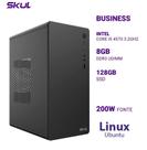 Computador B500 Core I5 4570 3.2Ghz Mem 8Gb Ddr3 Ssd 128Gb Fonte 200W Linux Ubuntu Computador B500 Core I5 4570 3.2Ghz Mem 8Gb Ddr3 Ssd 128Gb Fonte 200W Linux Ubuntu
