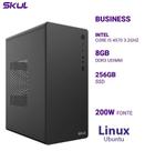 Computador B500 Core I5 4570 3.2Ghz Mem 8Gb Ddr3 Ssd 256Gb Fonte 200W Linux Ubuntu Computador B500 Core I5 4570 3.2Ghz Mem 8Gb Ddr3 Ssd 256Gb Fonte 200W Linux Ubuntu