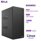Computador B500 Core I5 4570 3.2ghz Memória 8gb Ddr3 Ssd 128gb Fonte 200w Linux Ubuntu