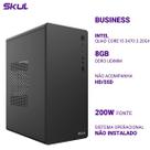 Computador B500 Quad Core I5 3470 3.20GHz Mem 8GB DDR3 Sem H