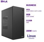 Computador B500 Quad Core I5 3470 3.20Ghz Mem 8Gb Ddr3 Ssd 512Gb Fonte 200W Linux Ubuntu Computador B500 Quad Core I5 3470 3.20Ghz Mem 8Gb Ddr3 Ssd 512Gb Fonte 200W Linux Ubuntu
