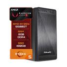 Computador BluePC Amd Ryzen 5 5600gt 8gb Ddr4 Ssd 480gb Vega 7