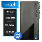 Computador Bull i3 16GB RAM 240GB SSD Wi-Fi Linux