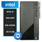 Computador Bull i5 8GB RAM 240GB SSD Wi-Fi Linux