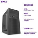 Computador Business B300 Dual Core I3 3220 Mem 4gb Ddr3 Sem Hd/ssd Fonte 200w - SKUL