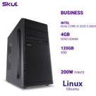 Computador Business B300 Dual Core I3 3220 Mem 4gb Ddr3 Ssd 120gb Fonte 200w Linux Computador Business B300 Dual Core I3 3220 Mem 4gb Ddr3 Ssd 120gb Fonte 200w Linux
