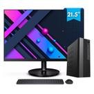 Computador Completo 2Eletro Slim Intel Core i5, 8GB RAM, SSD 512GB, Bivolt, Monitor 21.5" Full HD - CD2E-0120SL