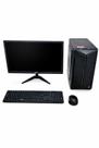 Computador Completo Aitek DPC5401 Core i5 16GB RAM SSD 256GB Monitor 20 Teclado e Mouse Sem Fio WiFi Dual Band Windows 11 Pro Grasep Pronto para Uso