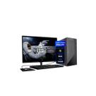 Computador Completo Blue Intel Core i5 8GB Ssd 240Gb Monitor 15 Hdmi Led Teclado e Mouse