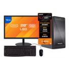 Computador Completo BluePC AMD RYZEN 5 8500G 16GB DDR5 SSD 240GB - Monitor 19"