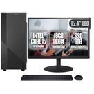 Computador Completo BluePC Task Intel Core i5 6ª Geração 16GB DDR4 SSD 1TB Monitor 15.4" - CDBP-TA006