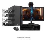 Computador Completo Brx Intel Core I5 8gb Ssd 240gb Monitor