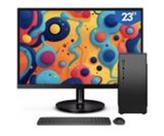 Computador Completo Clique PC Intel Core i7, 16GB, SSD 1TB, Monitor 23", Windows 11 Pro