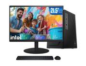 Computador Completo Clique PC Office, Intel Core i7, 16GB RAM, SSD 480GB, Monitor LED 21.5 polegadas, mouse, teclado, bivolt, Windows 11 Pro
