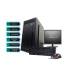 Computador Completo com Monitor MultiPC I3 4gb SSD 120gb Computador Completo com Monitor MultiPC I3 4gb SSD 120gb