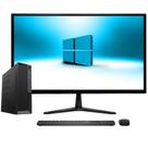Computador Completo Compacto Intel Core i5, 16GB de memória, SSD 512GB, Windows 10, Monitor LED 19.5" - 3green Slim 3GS-0101