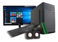Computador Completo Core I3 2ªg 4gb Ram Ssd 128gb Tela 17 Nf