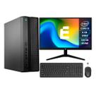 Computador Completo eFacini Prime Intel Core i5 8GB Windows 11 Pro SSD 128GB Wifi 6 sem fio Bluetooth 5.3 4ªGeração