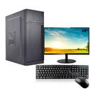 Computador Completo I3 Memória 4GB SSD 120GB Monitor 19 polegadas