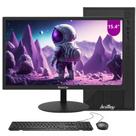 Computador Completo i5 4GB RAM HD 500GB Monitor 15.4 HDMI + VGA Windows 10 Trial Teclado e Mouse Computador Completo i5 4GB RAM HD 500GB Monitor 15.4 HDMI + VGA Windows 10 Trial Teclado e Mouse