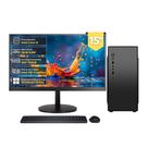 Computador Completo Intel Core i3, 16GB RAM, SSD 120GB, Monitor LED 15" HDMI, Windows 10 Pro - 2Eletro Lite CD2E-LI103
