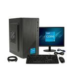 Computador Completo Intel Core i3 4gb Hd 500gb Monitor 15 Polegadas