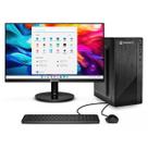 Computador Completo Intel Core I3 4gb Ssd 128gb Monitor