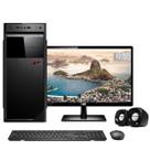 Computador Completo Intel Core i3 6GB HD 500GB Wifi Monitor 19.5" LED HDMI CorPC