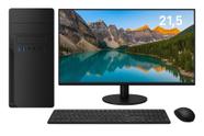 Computador Completo Intel Core i3 8GB SSD 240GB Monitor LED 19.5" HDMI EasyPC Go