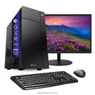 Computador Completo Intel Core i5 4GB SSD 120GB WiFi Monitor 17 HDMI Estudos Home Office Internet Windows 11 Trial Teclado e Mouse Pronto para Uso