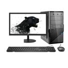 Computador Completo Intel Core I5 8gb Hd 500gb com Kit Monitor 20" + Pacote Office Flex Computer