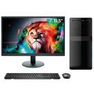 Computador Completo Intel Core i5 8GB SSD 120GB Monitor LED 19.5" HDMI EasyPC Go