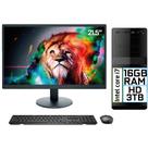 Computador Completo Intel Core i7 16GB HD 3TB Monitor LED 21.5" HDMI EasyPC Go Computador Completo Intel Core i7 16GB HD 3TB Monitor LED 21.5" HDMI EasyPC Go