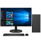 Computador Completo Intel Core i7 16GB SSD 1TB Monitor LED 23 Windows Pro E Kit Sem Fio