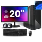 Computador Completo Intel I3 8º Geração 16gb M.2 256gb Monitor 20 W11
