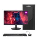 Computador Completo Intel I7 16gb Ram Ssd 512gb Monitor 19" Windows 10 Trial - BestBoy