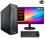 Computador Completo Slim Intel I5 4a 16gb Ssd 1tb Wi-fi Windows 11