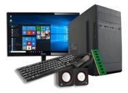 Computador Cpu Completo Intel I3/8gb/240 Ssd/monitor 17/wifi