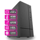 Computador CPU Core i5 4gb 128gb ssd nvme kit teclado e mouse - PC Master