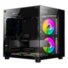 Computador Cpu Gamer Intel Core i9 11ª Geração 32gb Ram Ssd 960gb Rtx 2060 Hayom Aquário com RGB - Preto