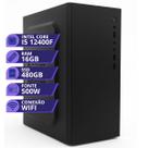 Computador Cpu Intel Core I5 12400F 12ª 16gb Ddr4 Ssd 480gb 500W