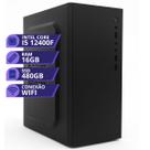 Computador Cpu Intel Core I5 12400F 12ª 16gb Ddr4 Ssd 480gb