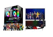 Computador CPU PC Gamer Infantil Completo Intel Core i5 Memoria Ram 16GB SSD 240GB Monitor Kit Gamer