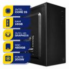 Computador Cpu Pc Torre Intel i5 16Gb Ssd 480Gb Windows 11 Computador Cpu Pc Torre Intel i5 16Gb Ssd 480Gb Windows 11