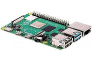 Computador de placa única Raspberry Pi 4 modelo B 8GB RAM