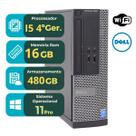 Computador DELL OptiPlex 3020 i5 4ª Geração 16GB RAM SSD 480GB Windows 11 Pro Office Computador DELL OptiPlex 3020 i5 4ª Geração 16GB RAM SSD 480GB Windows 11 Pro Office
