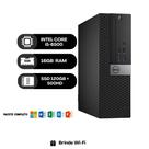 Computador dell optiplex 5050 i5-6500 16gb ssd 120gb+hd500gb